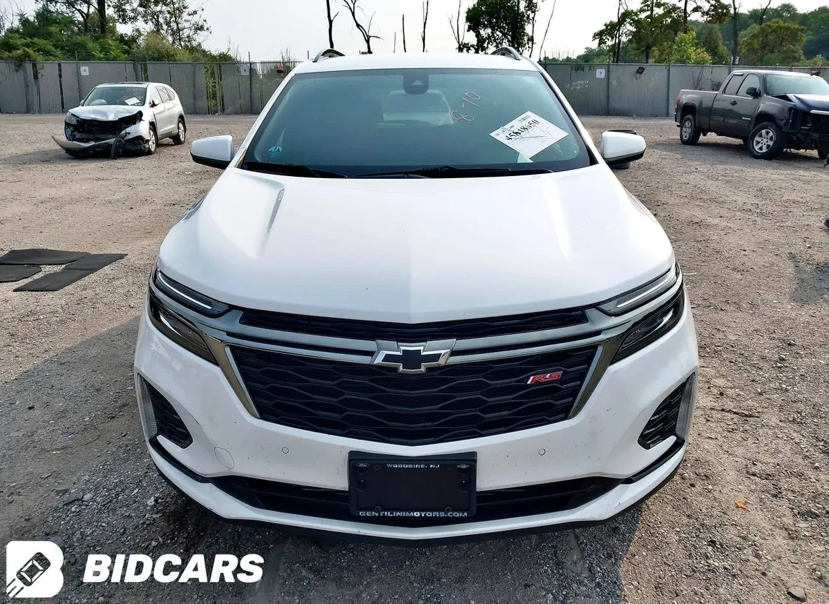 CHEVROLET EQUINOX RS 2022