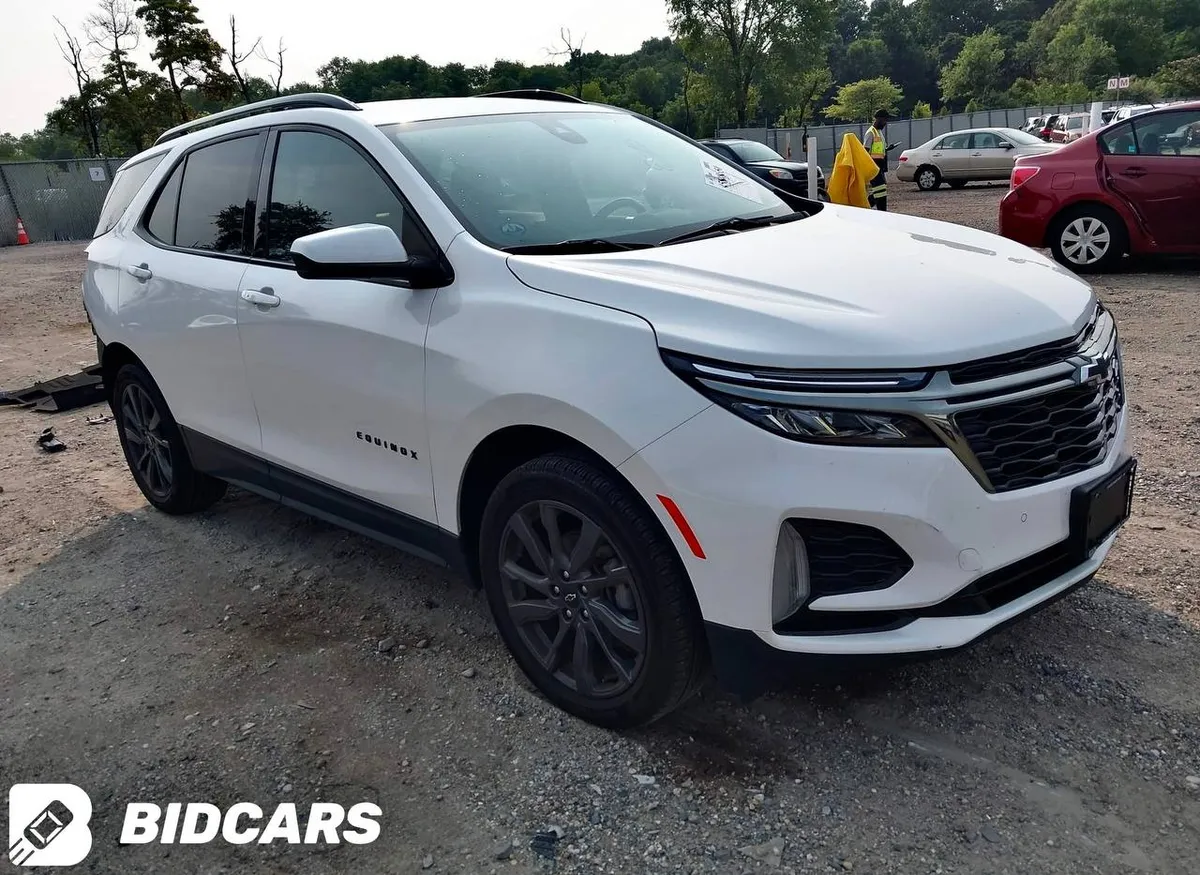CHEVROLET EQUINOX RS 2022