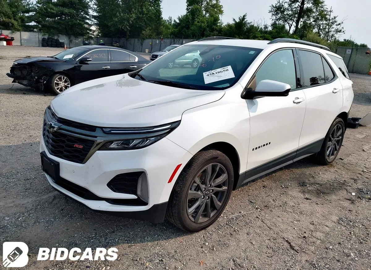 CHEVROLET EQUINOX RS 2022
