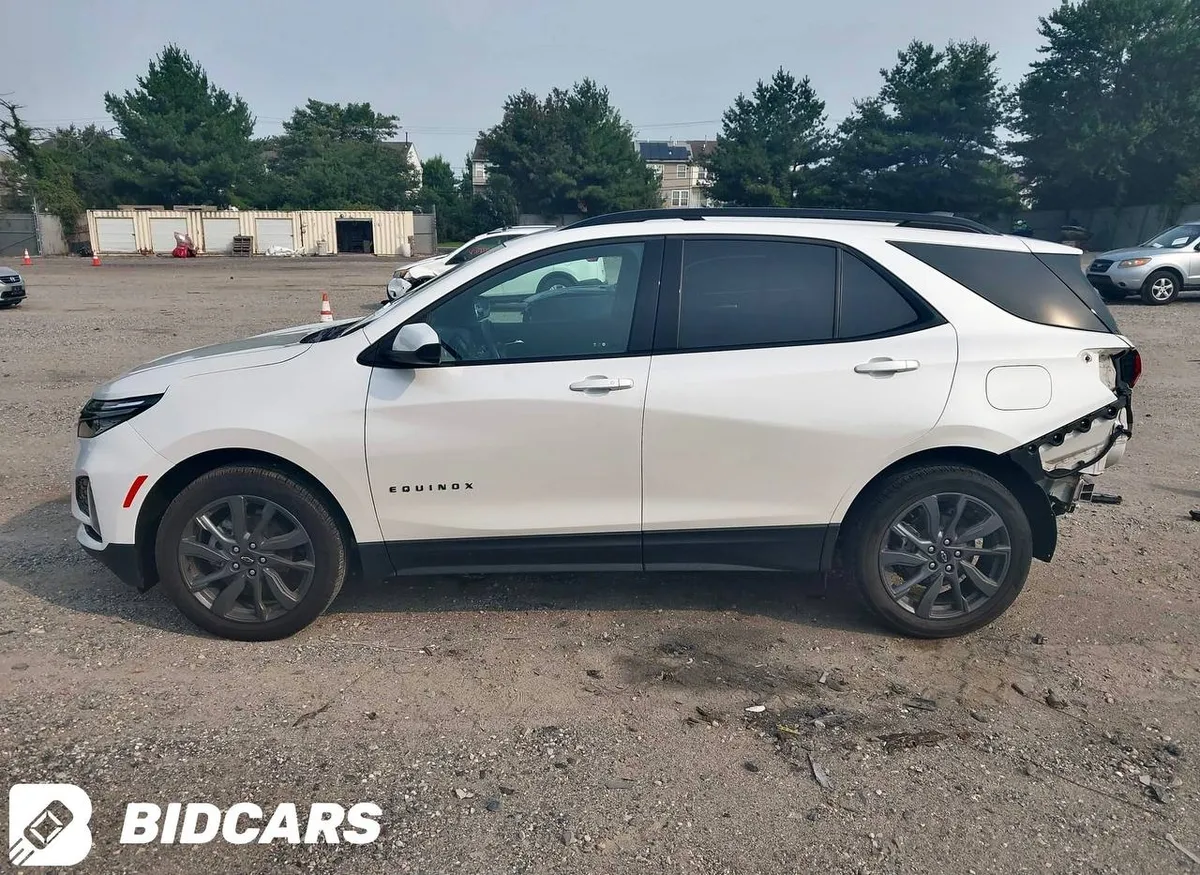 CHEVROLET EQUINOX RS 2022