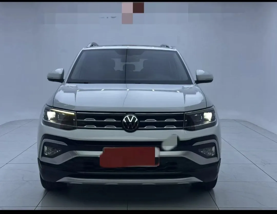 VOLKSWAGEN T-CROSS COMFORT EDITION 2022