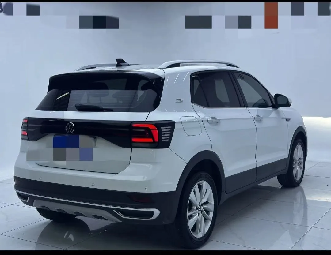 VOLKSWAGEN T-CROSS COMFORT EDITION 2022