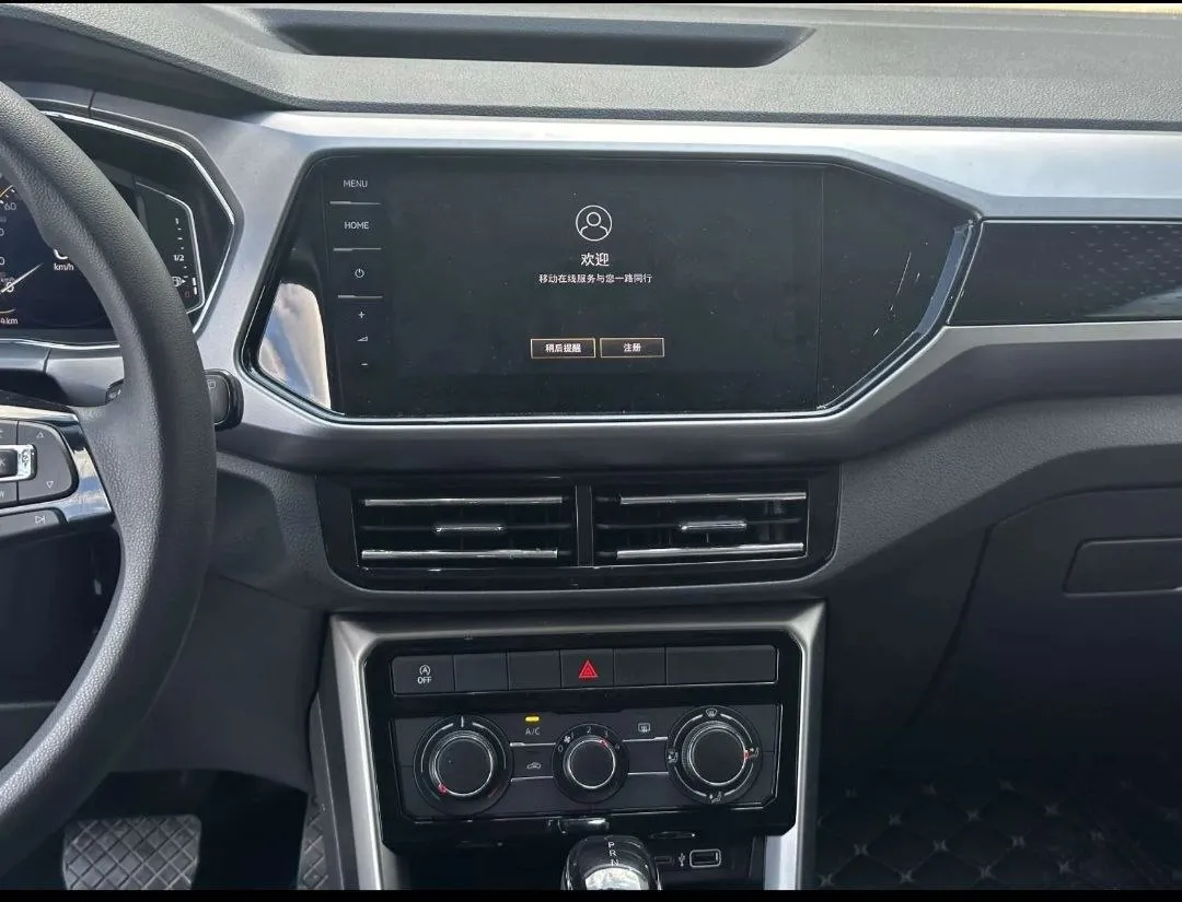 VOLKSWAGEN T-CROSS COMFORT EDITION 2022