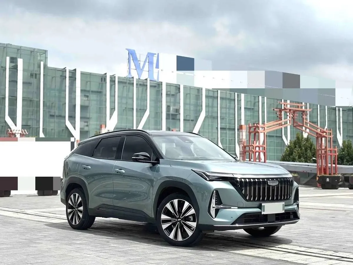 GEELY BOYUE L 2025
