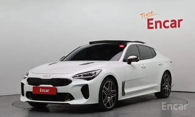 KIA STINGER MASTERS 2022