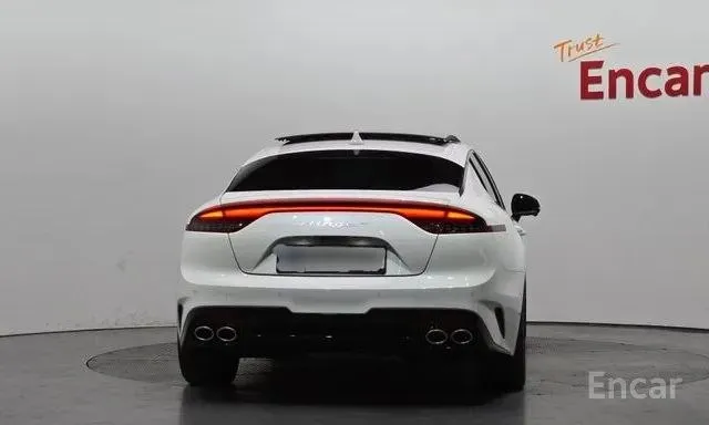 KIA STINGER MASTERS 2022