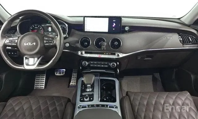 KIA STINGER MASTERS 2022