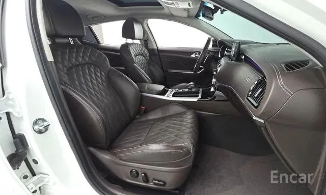 KIA STINGER MASTERS 2022