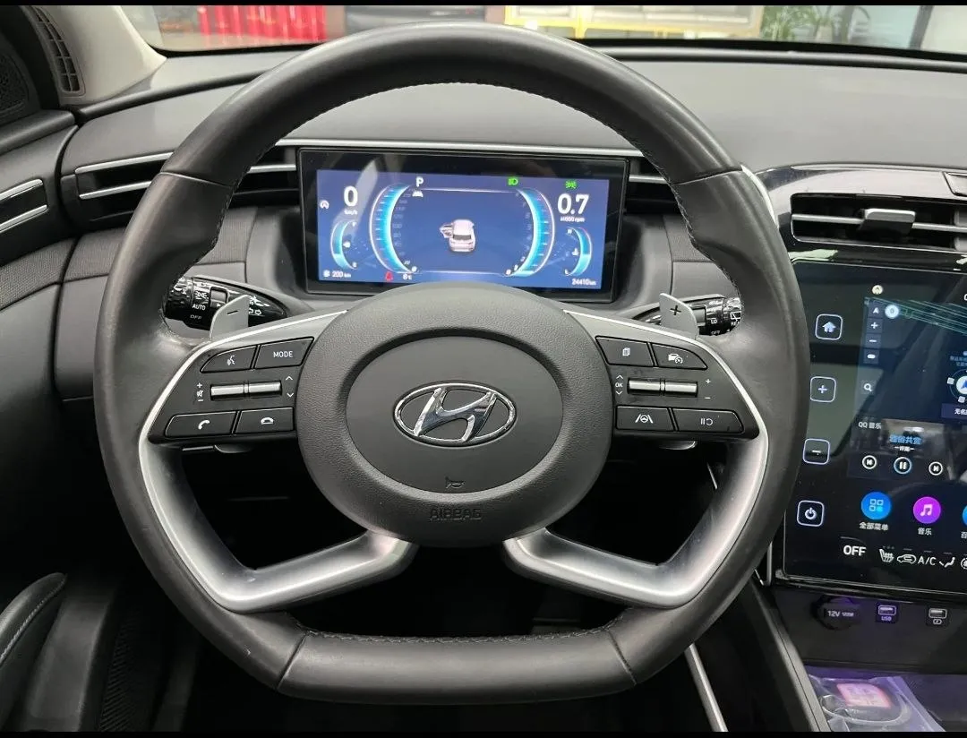 HYUNDAI TUCSON 2022