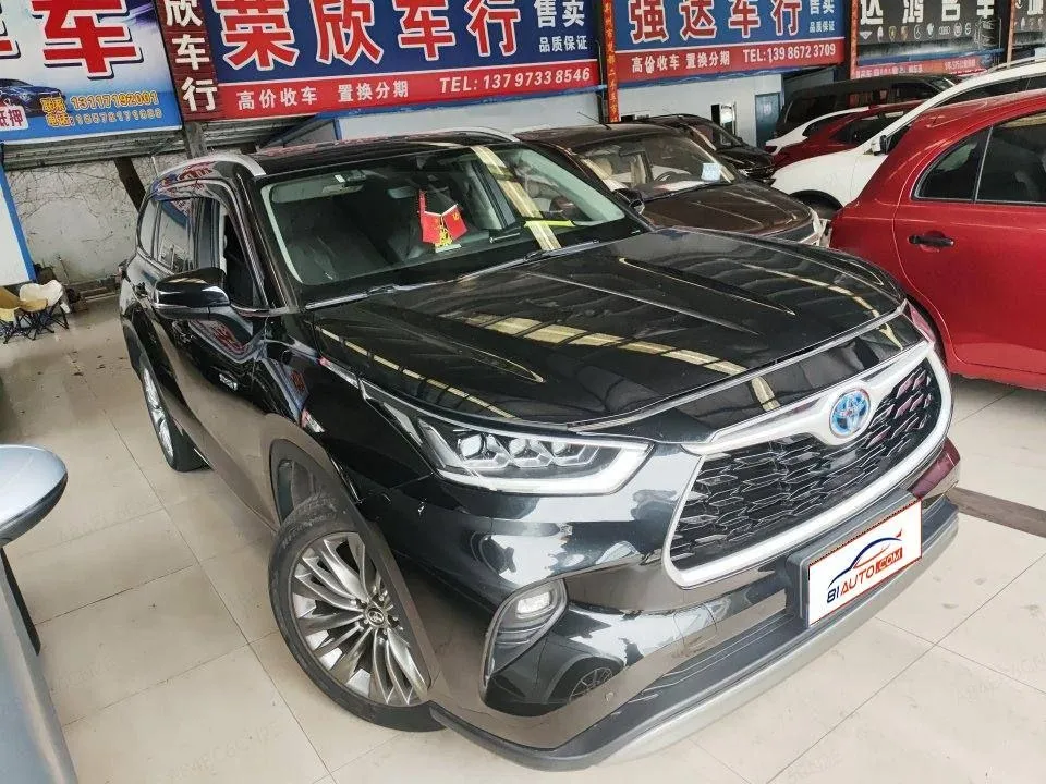 TOYOTA HIGHLANDER PRESTIGE 2022