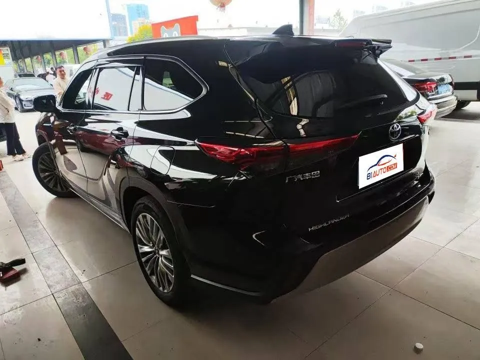 TOYOTA HIGHLANDER PRESTIGE 2022