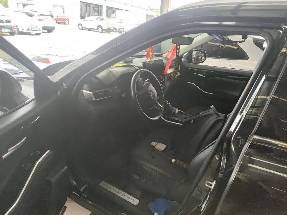 TOYOTA HIGHLANDER PRESTIGE 2022