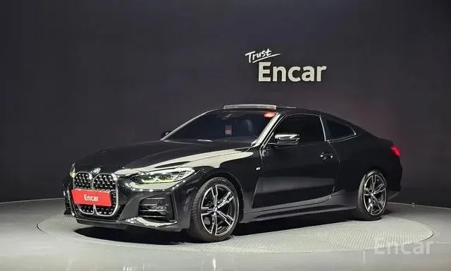 BMW 420I M-SPORT COUPE 2022