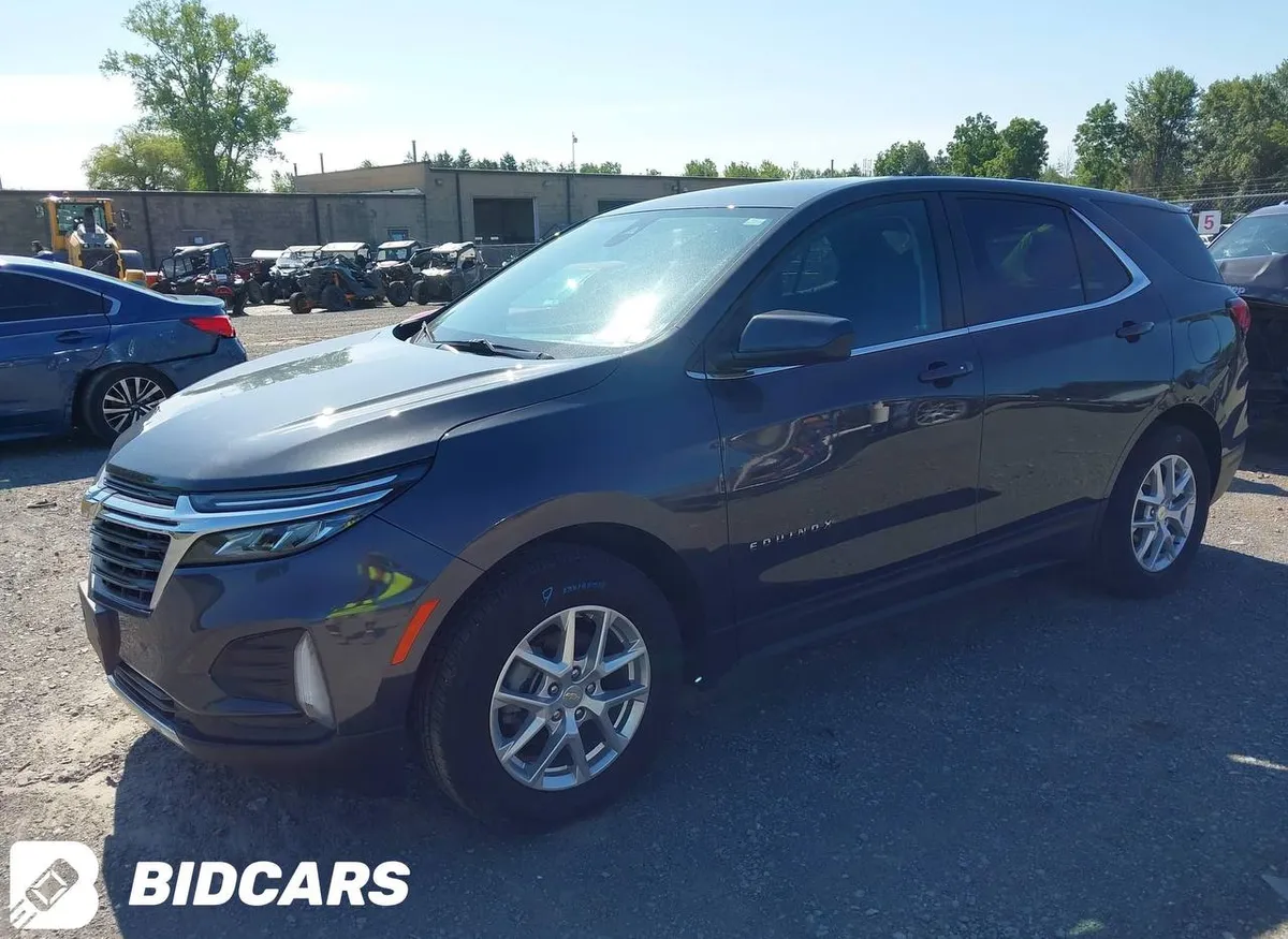 CHEVROLET EQUINOX LT 2022