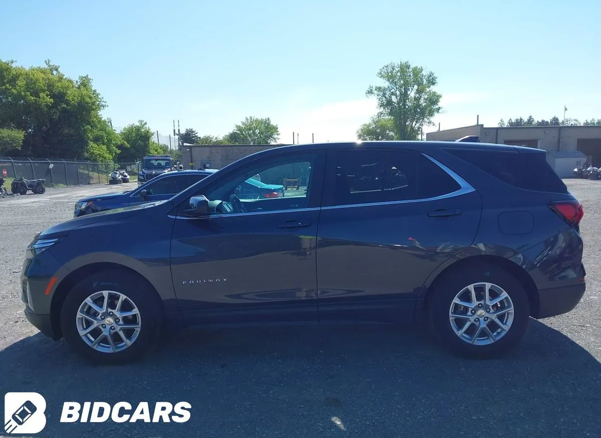 CHEVROLET EQUINOX LT 2022