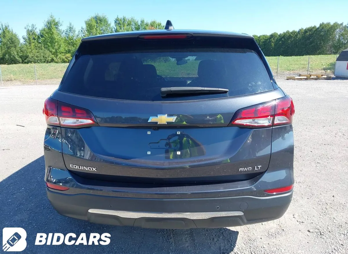 CHEVROLET EQUINOX LT 2022