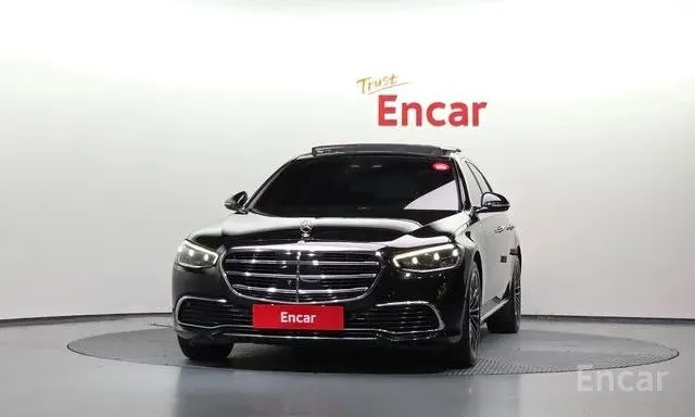 MERCEDES-BENZ S350D 2022