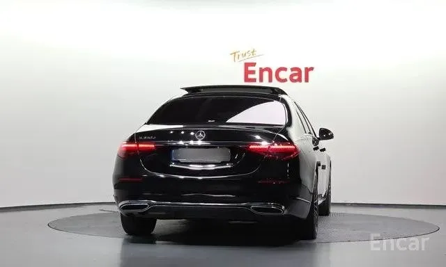 MERCEDES-BENZ S350D 2022