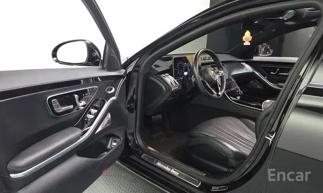 MERCEDES-BENZ S350D 2022