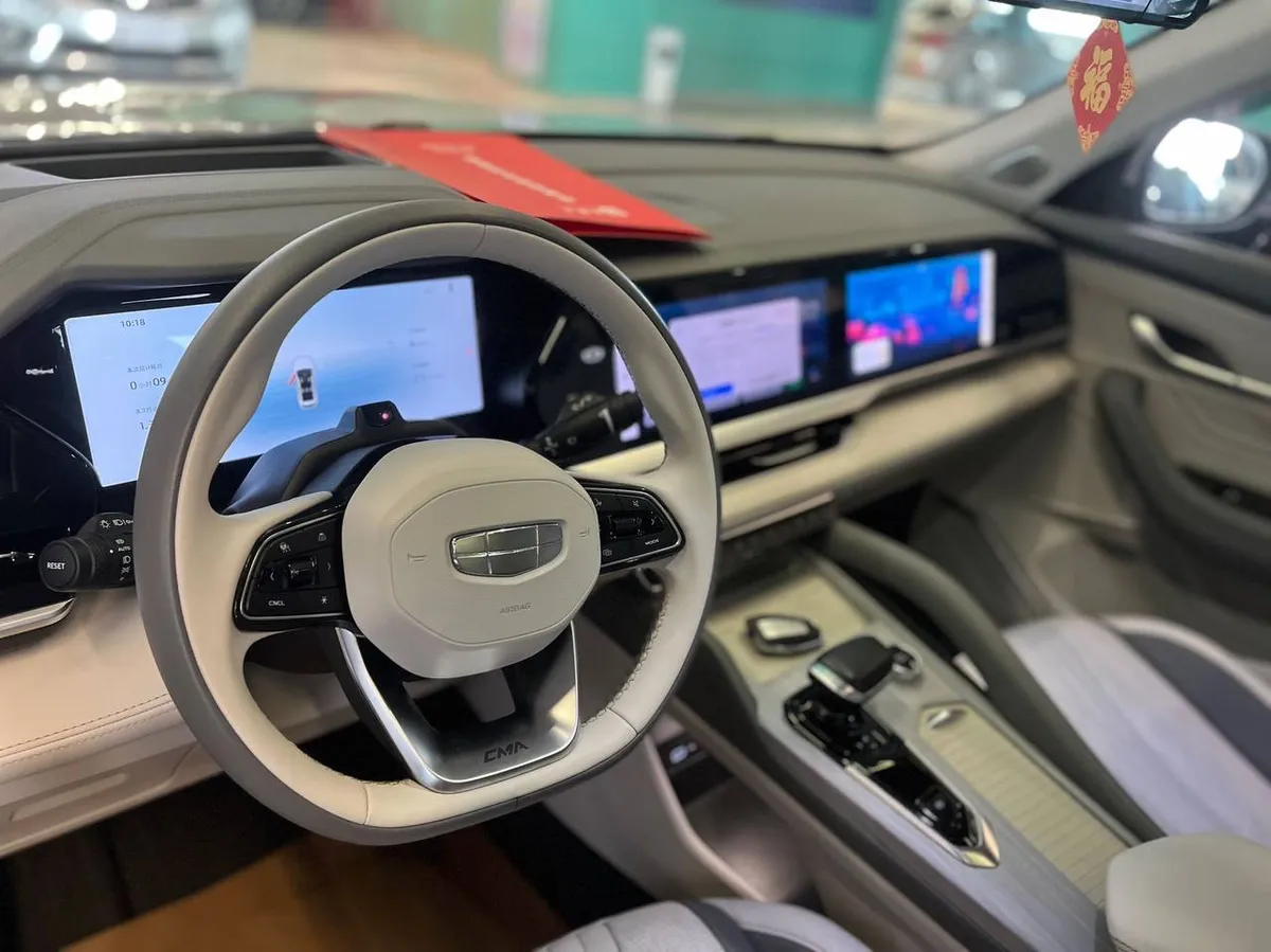 GEELY XINGYUE L 2023