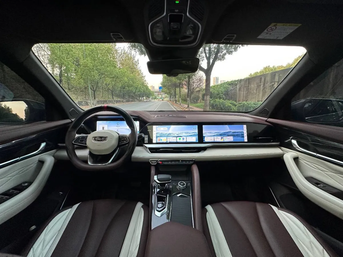 GEELY XINGYUE L 2022