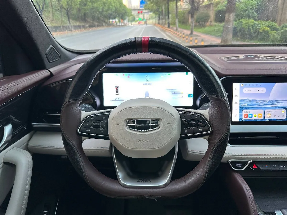 GEELY XINGYUE L 2022