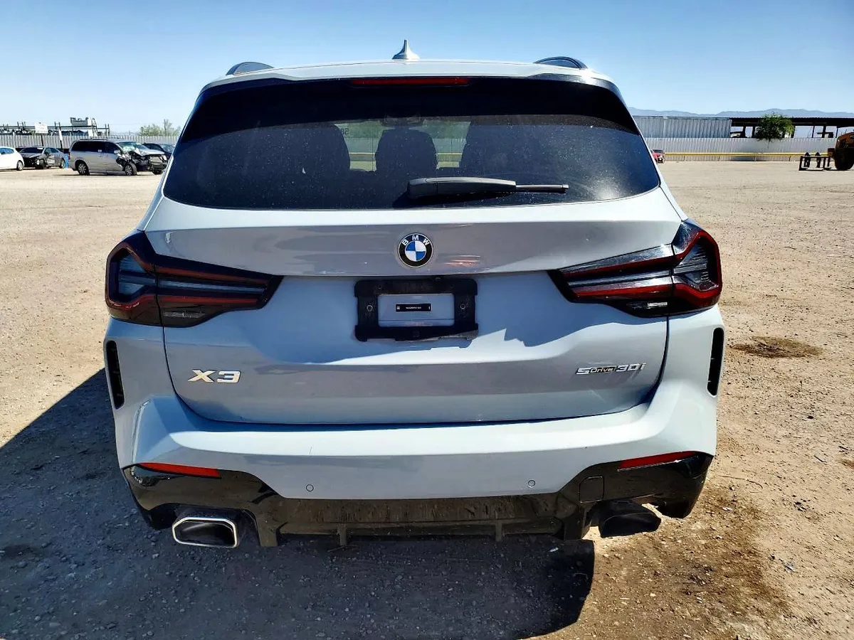 BMW X3 SDRIVE 30I 2023