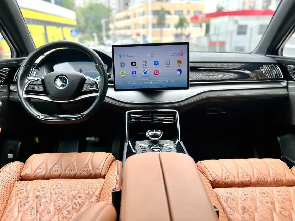 BYD TANG DM TANG NEW ENERGY DM 2023