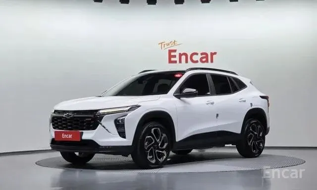CHEVROLET TRAX CROSSOVER RS 2023