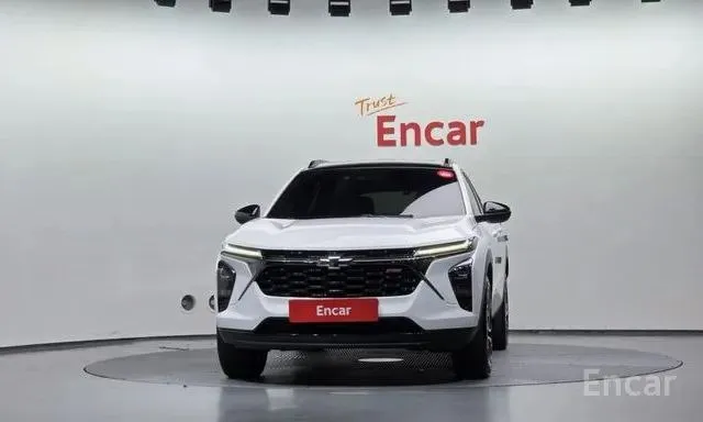 CHEVROLET TRAX CROSSOVER RS 2023
