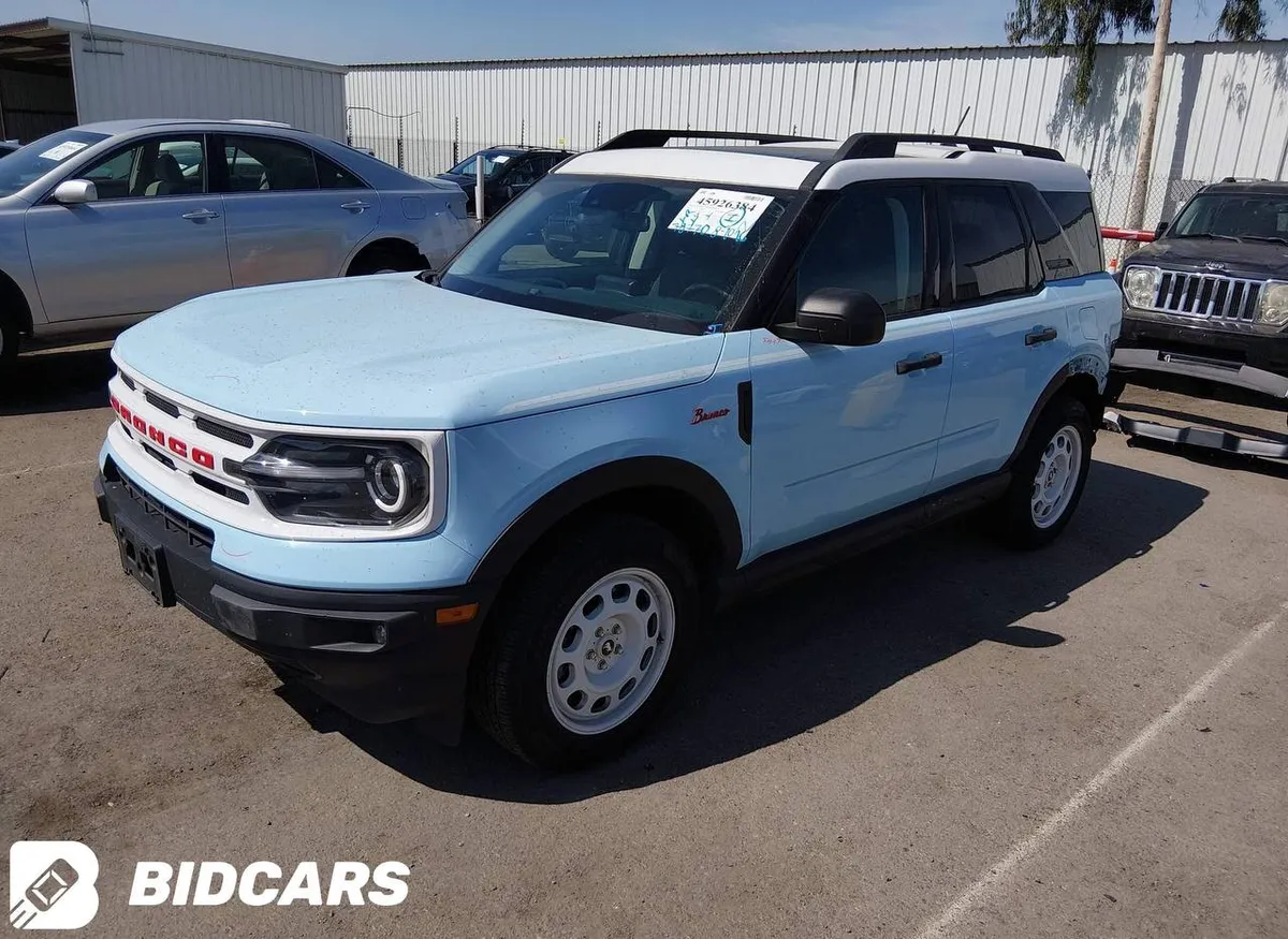 FORD BRONCO SPORT HERITAGE 2023