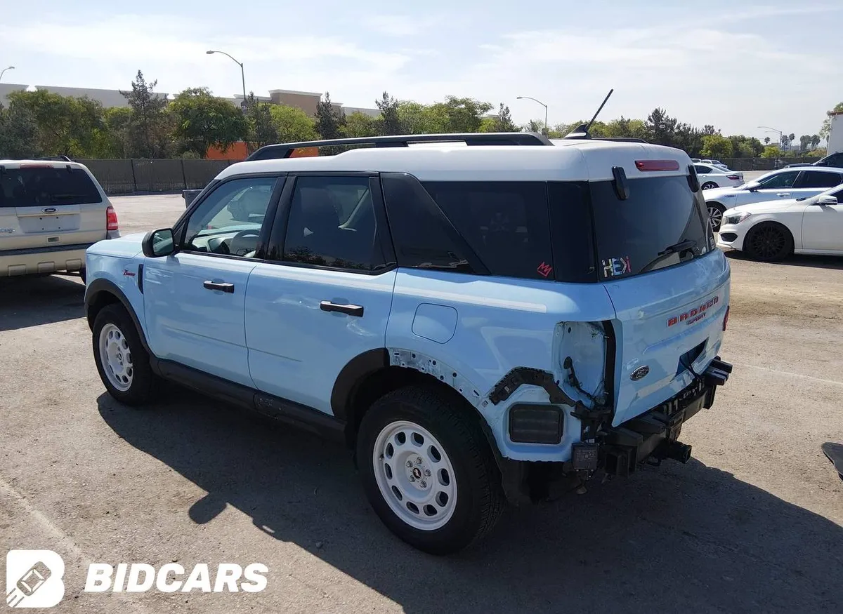 FORD BRONCO SPORT HERITAGE 2023