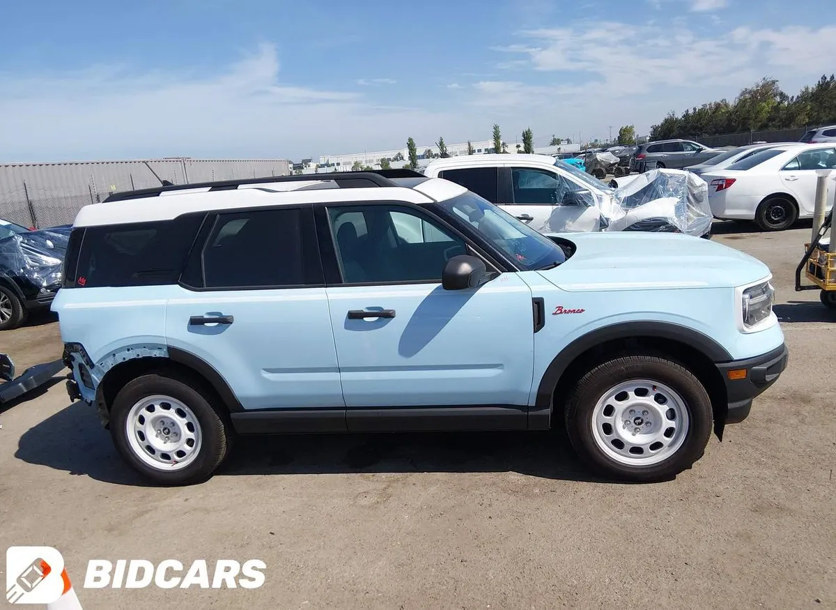 FORD BRONCO SPORT HERITAGE 2023
