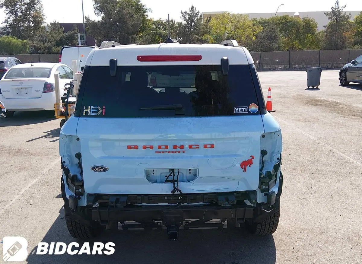 FORD BRONCO SPORT HERITAGE 2023
