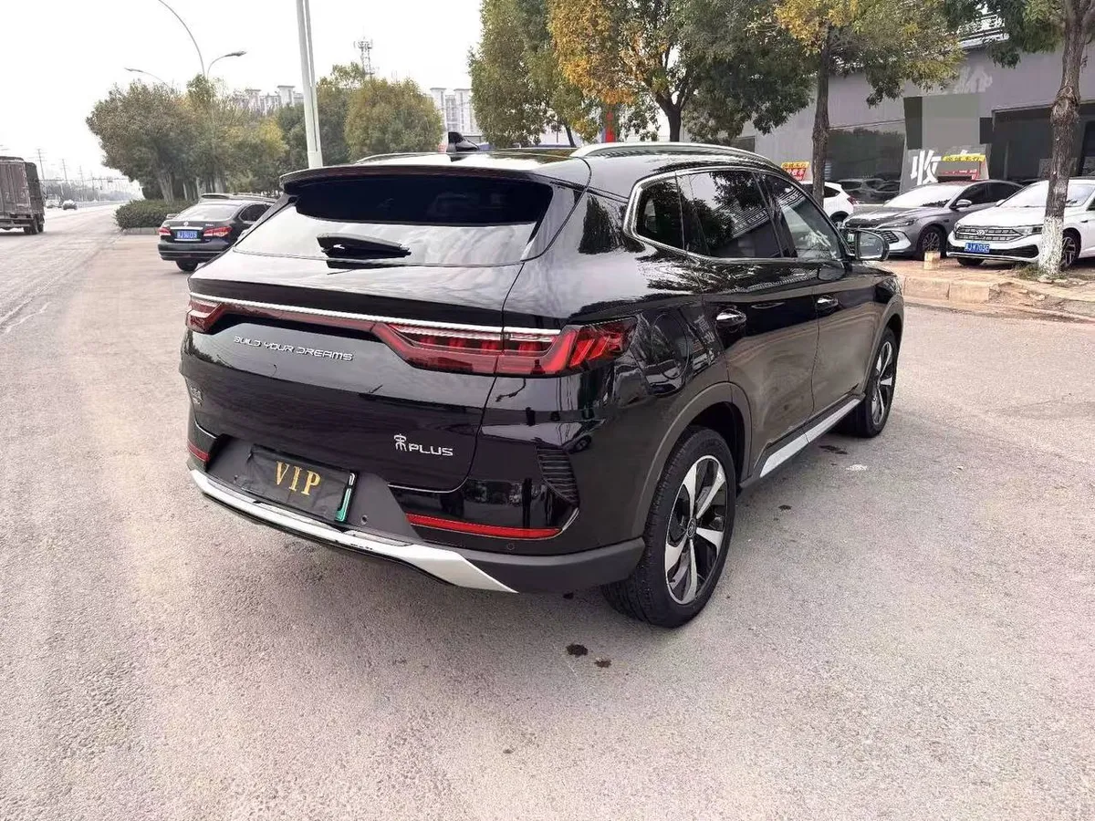 BYD SONG PLUS FLAGSHIP 2022
