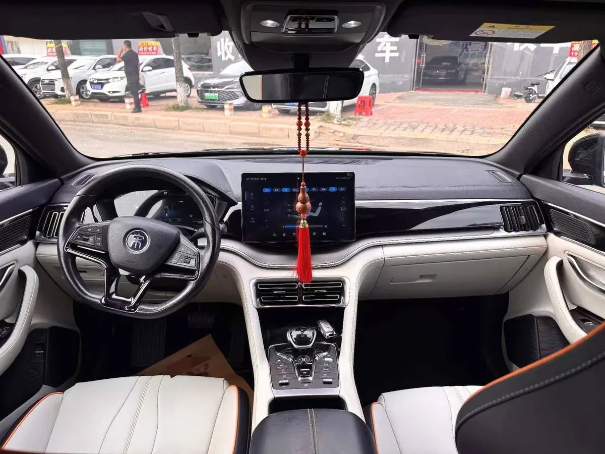 BYD SONG PLUS FLAGSHIP 2022