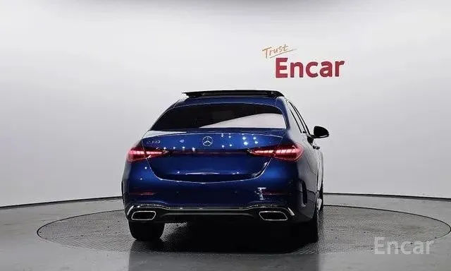 MERCEDES-BENZ C300 AMG LINE 2022