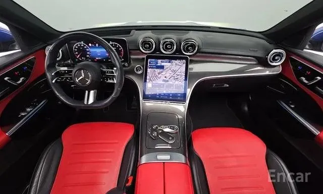 MERCEDES-BENZ C300 AMG LINE 2022