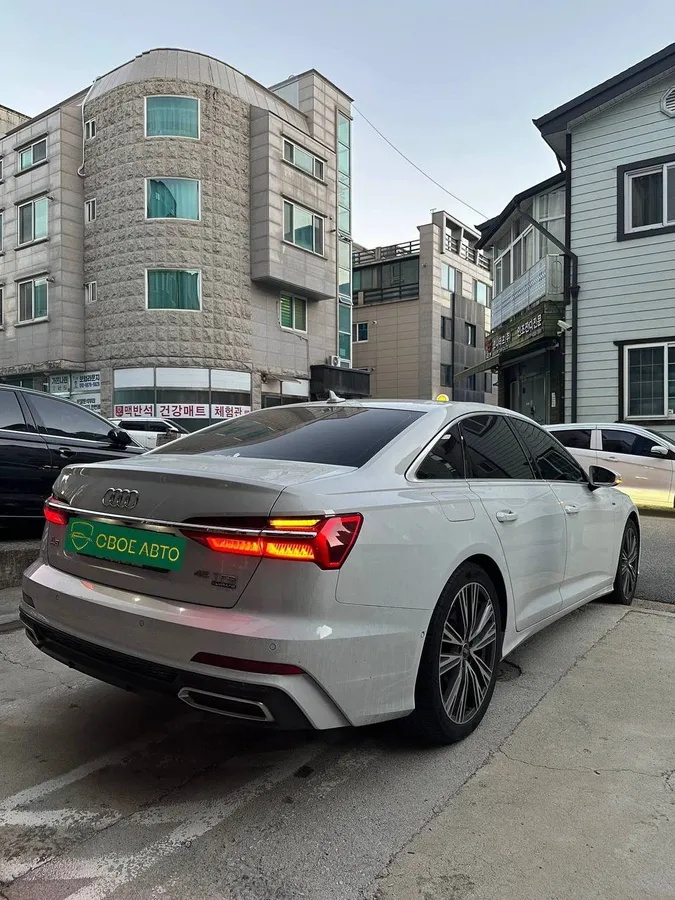 AUDI A6 45TFSI QUATTRO 2022