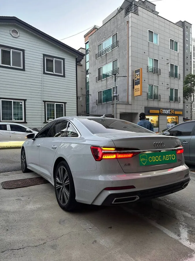 AUDI A6 45TFSI QUATTRO 2022