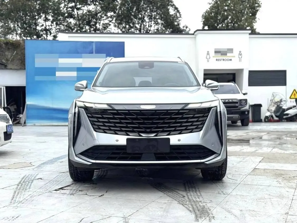 GEELY BOYUE L 2022