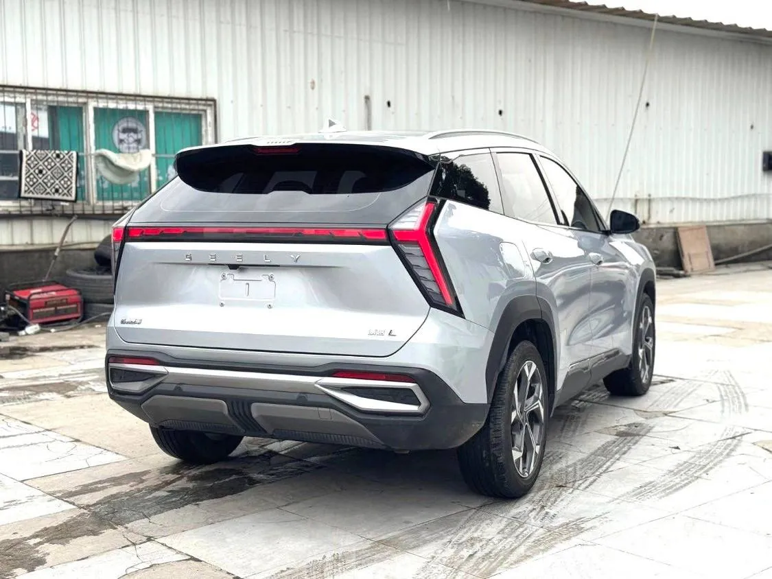 GEELY BOYUE L 2022