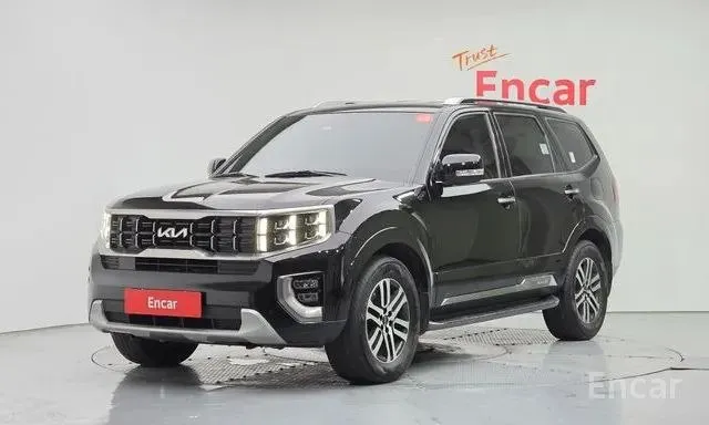 KIA MOHAVE PLATINUM 2022