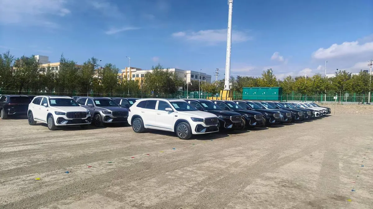 GEELY XINGYUE L 2026