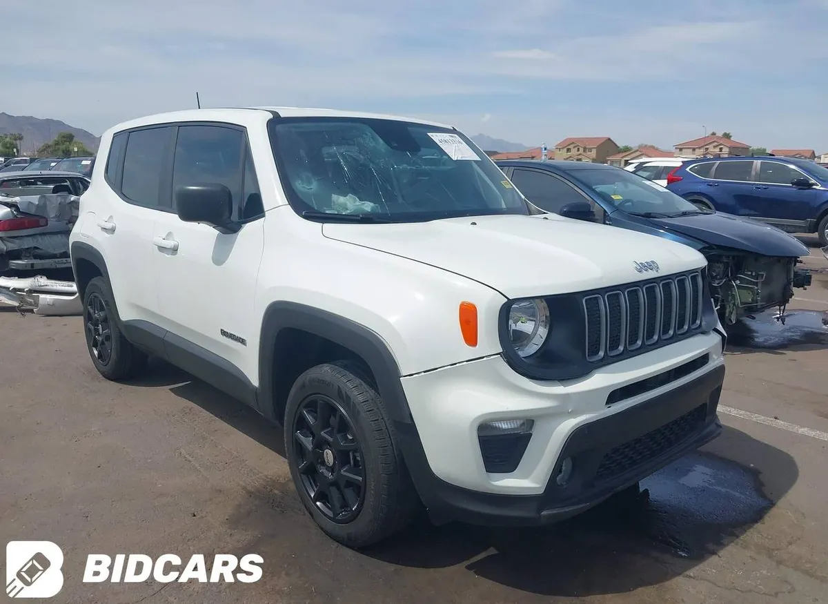 JEEP RENEGADE LATITUDE 2023