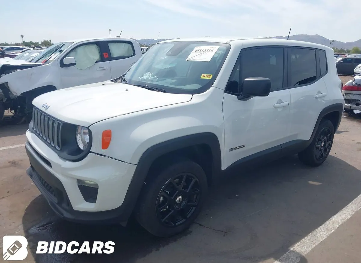 JEEP RENEGADE LATITUDE 2023