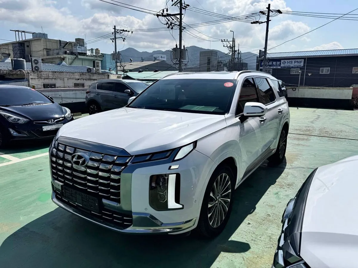 HYUNDAI PALISADE CALLIGRAPHY 2023