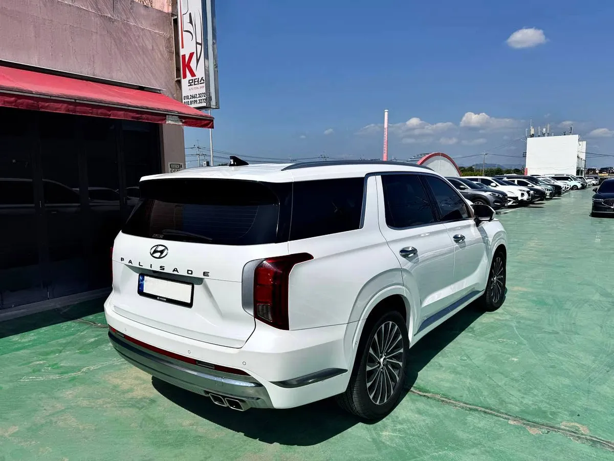 HYUNDAI PALISADE CALLIGRAPHY 2023