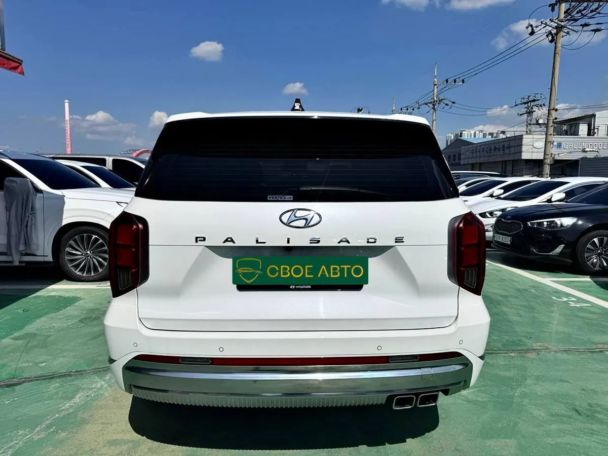 HYUNDAI PALISADE CALLIGRAPHY 2023