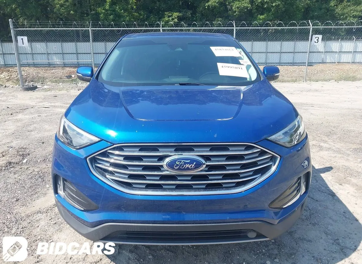 FORD EDGE TITANIUM 2022